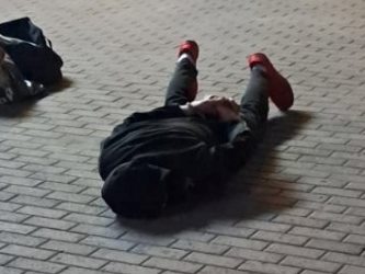 Хулиган взорвал гранату в сквере Челябинска охрана Челябинск Варяг ЧОП ГБР