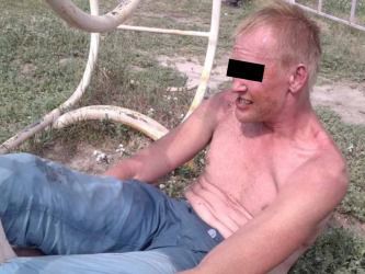 Челябинец на пляже избил девочку топил детей охрана Челябинск Варяг ЧОП ГБР