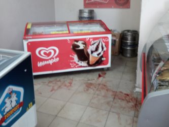 Погром в пивном магазине на Дегтярёва охрана Челябинск Варяг ЧОП ГБР