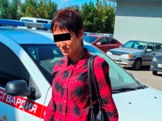 Челябинка попалась на крупной краже в супермаркете охрана Челябинск Варяг ЧОП ГБР
