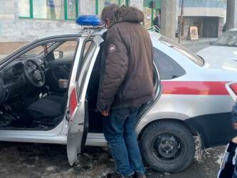 Хулиган в чайном магазине охрана Челябинск Варяг ЧОП ГБР