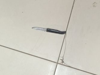 В ночном магазине задержан хулиган с ножом охрана Челябинск Варяг ЧОП ГБР