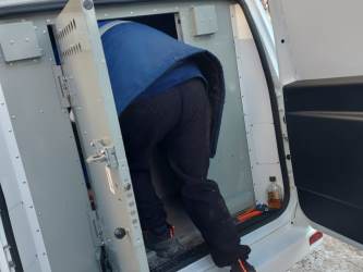 В Челябинске подрались работники магазина охрана Челябинск Варяг ЧОП ГБР
