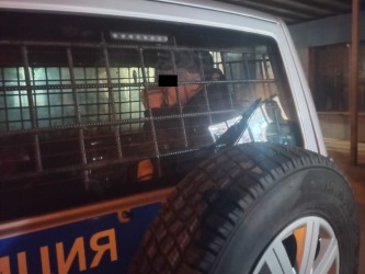 В Челябинске ночью 27 марта злоумышленник взломал цветочный павильон охрана Челябинск Варяг ЧОП ГБР