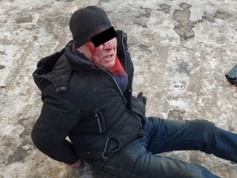 В Челябинске пьяный хулиган разбил голову об тротуар охрана Челябинск Варяг ЧОП ГБР
