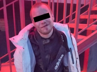Драчун в алкомаркете на Духова охрана Челябинск Варяг ЧОП ГБР