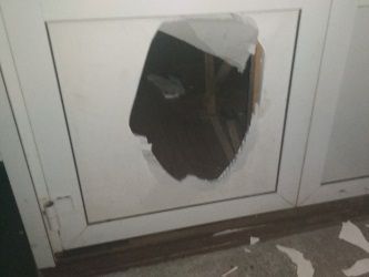 Копейчанин взломал овощной павильон охрана Челябинск Варяг ЧОП ГБР