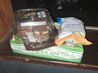 Злоумышленник забрался в магазин за продуктами охрана Челябинск Варяг ЧОП ГБР