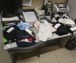 Попытка крупной кражи в магазине одежды охрана Челябинск Варяг ЧОП ГБР
