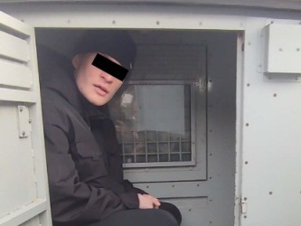 В Челябинске задержан воришка в белых тапочках охрана Челябинск Варяг ЧОП ГБР