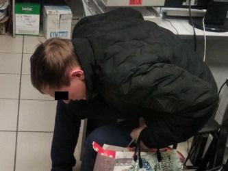 Челябинец украл одежду в магазине охрана Челябинск Варяг ЧОП ГБР