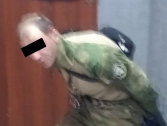 Пьяный мужчина в камуфляже подрался в сауне охрана Челябинск Варяг ЧОП ГБР