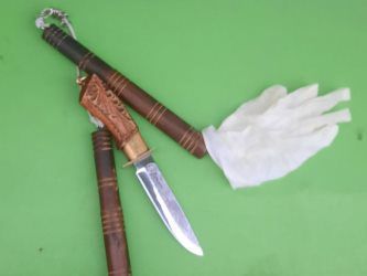 Бойцы ГБР скрутили вооружённого хулигана охрана Челябинск Варяг ЧОП ГБР