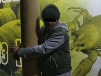 Дебошир с перцовым баллончиком охрана Челябинск Варяг ЧОП ГБР