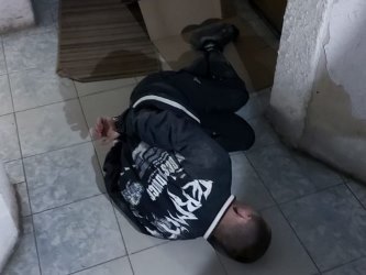 Ночью в центре Челябинска взломали магазин. Злоумышленник задержан охрана Челябинск Варяг ЧОП ГБР