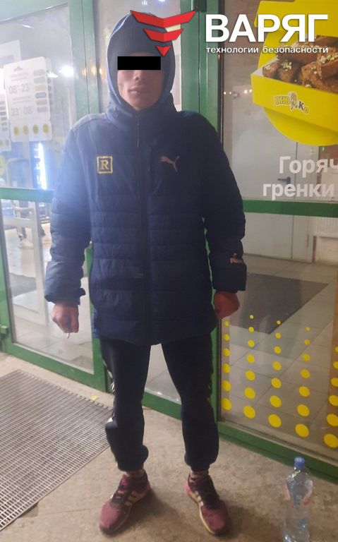 н3 26.03.jpg Хулиган с ножом в Парковом охрана Челябинск Варяг ЧОП ГБР