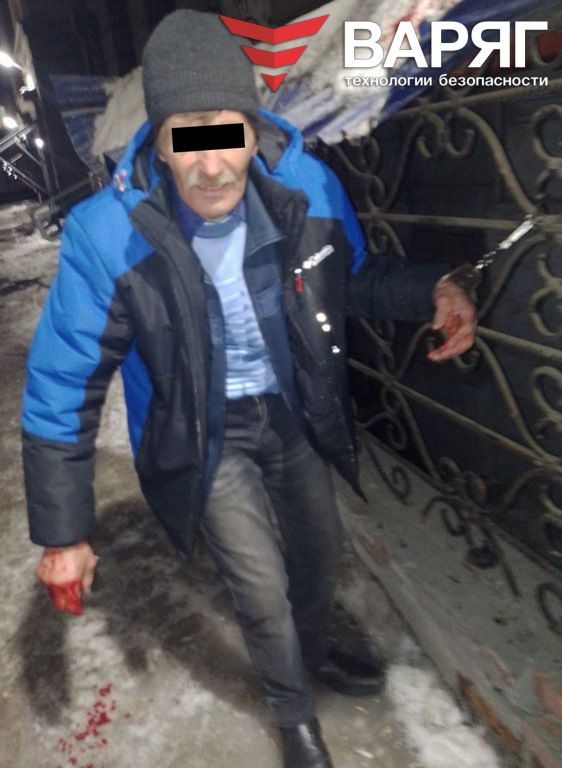 б4.jpg Неадекват в кулинарной студии охрана Челябинск Варяг ЧОП ГБР