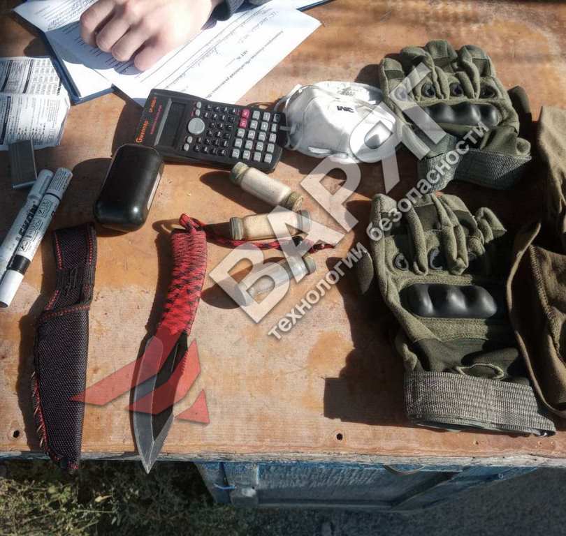 Правонарушитель пробрался на территорию испытательного полигона охрана Челябинск Варяг ЧОП ГБР