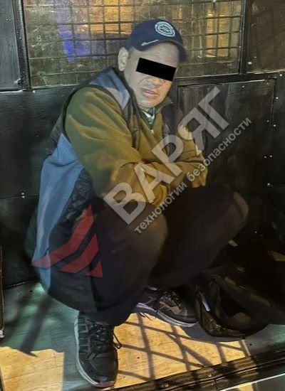 Ночью на Салютной задержан хулиган с ножом охрана Челябинск Варяг ЧОП ГБР