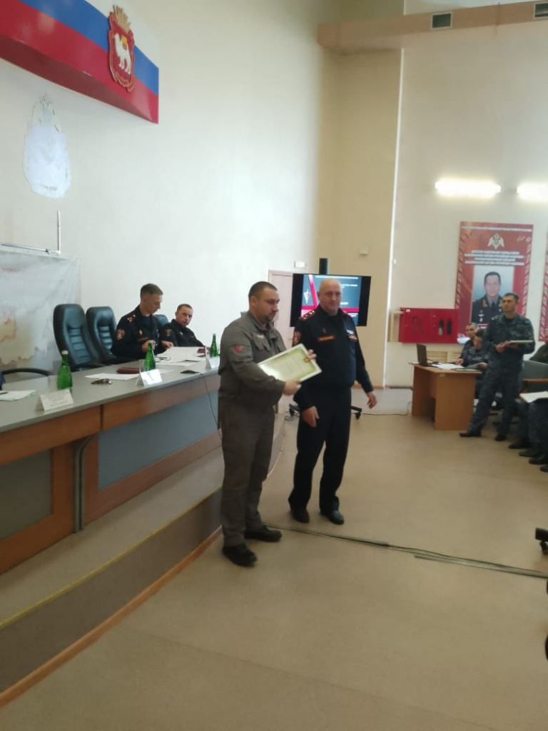 799 анонс.jpeg Работу «варягов» отметили в Росгвардии охрана Челябинск Варяг ЧОП ГБР