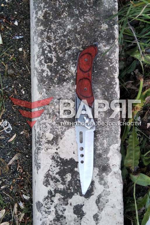 й6 27.06.jpg На Копейском шоссе задержан воришка с ножом охрана Челябинск Варяг ЧОП ГБР