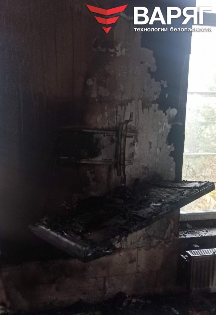 Сигнализация спасла дом в СНТ от пожара охрана Челябинск Варяг ЧОП ГБР