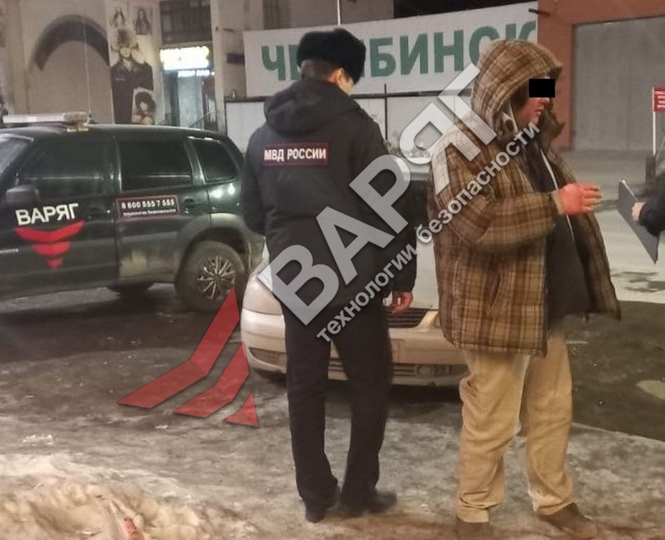 23.02 ночь (Копировать).jpg В ночном клубе задержан дебошир охрана Челябинск Варяг ЧОП ГБР