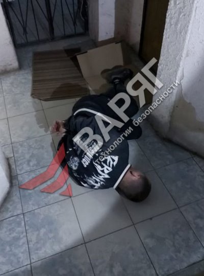 Ночью в центре Челябинска взломали магазин. Злоумышленник задержан охрана Челябинск Варяг ЧОП ГБР