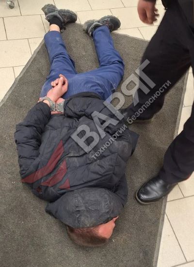 В Красном Поле хулиган устроил погром в магазине охрана Челябинск Варяг ЧОП ГБР