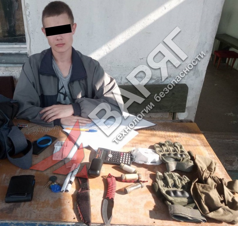 ф4 15.09.jpg Правонарушитель пробрался на территорию испытательного полигона охрана Челябинск Варяг ЧОП ГБР