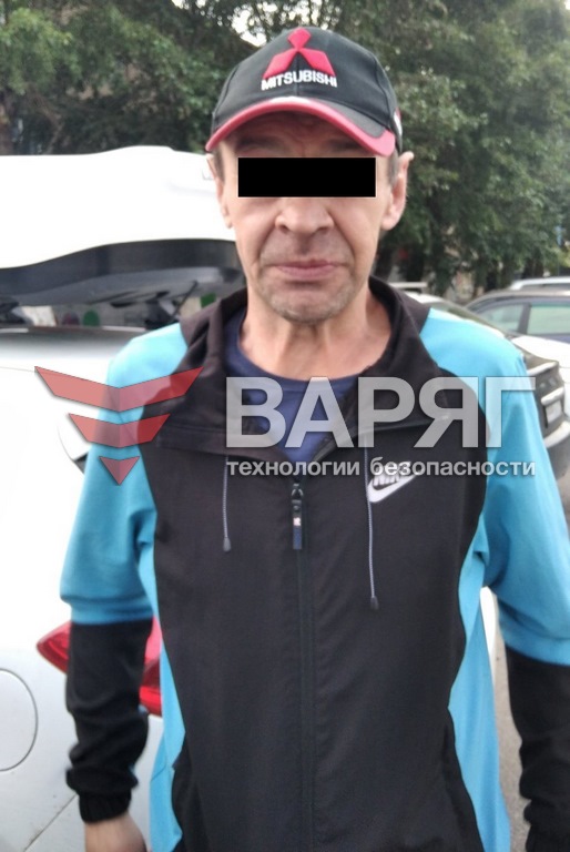 й5 27.06.jpg На Копейском шоссе задержан воришка с ножом охрана Челябинск Варяг ЧОП ГБР